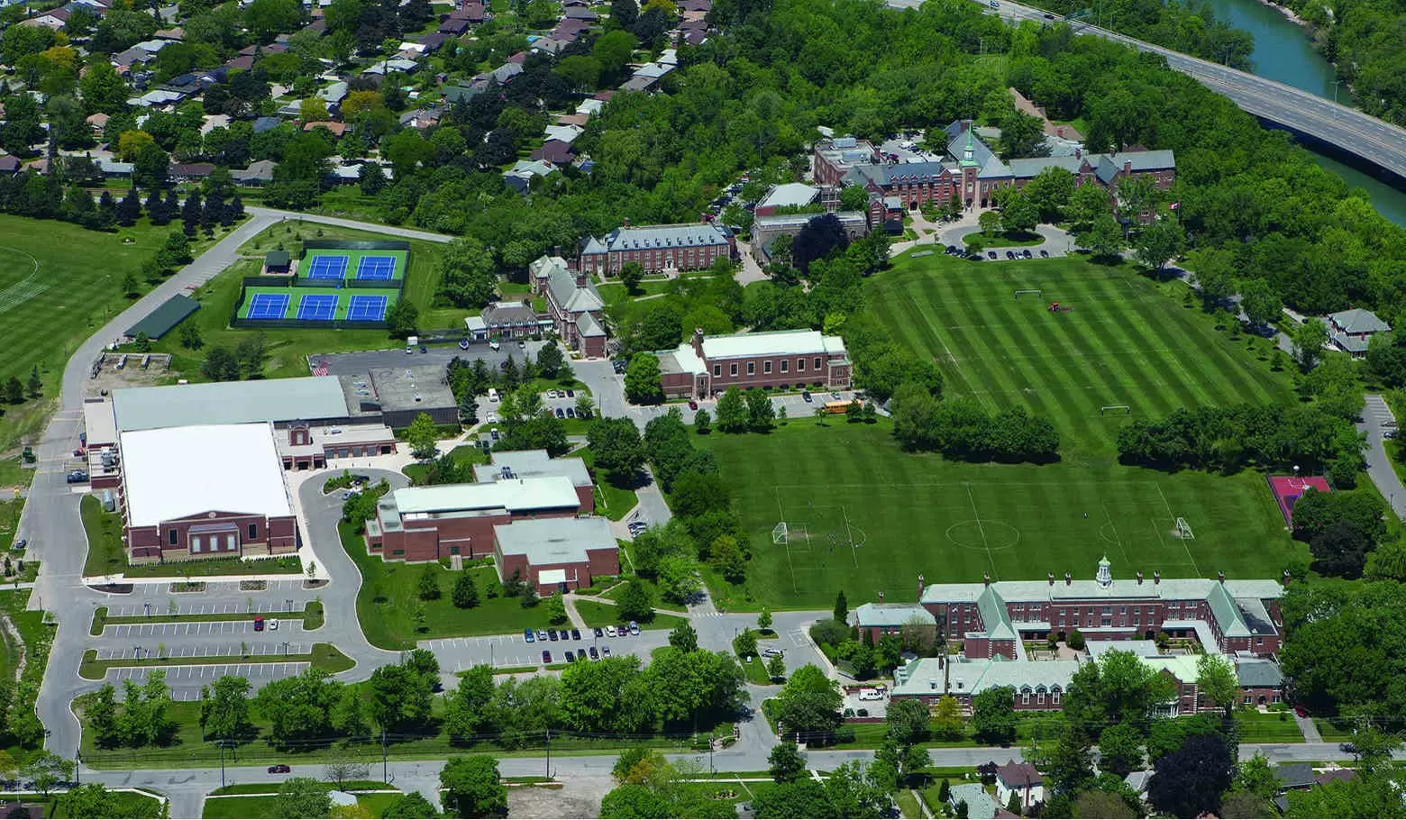 Комплекс зданий школы-пансиона Ridley College, Канада – Allterra Education
