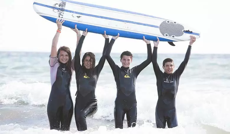 Программа Английский язык + серфинг  в ELC UCSB Summer School