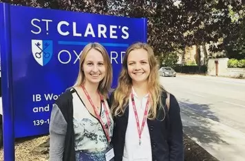 St. Clare's Oxford Summer School