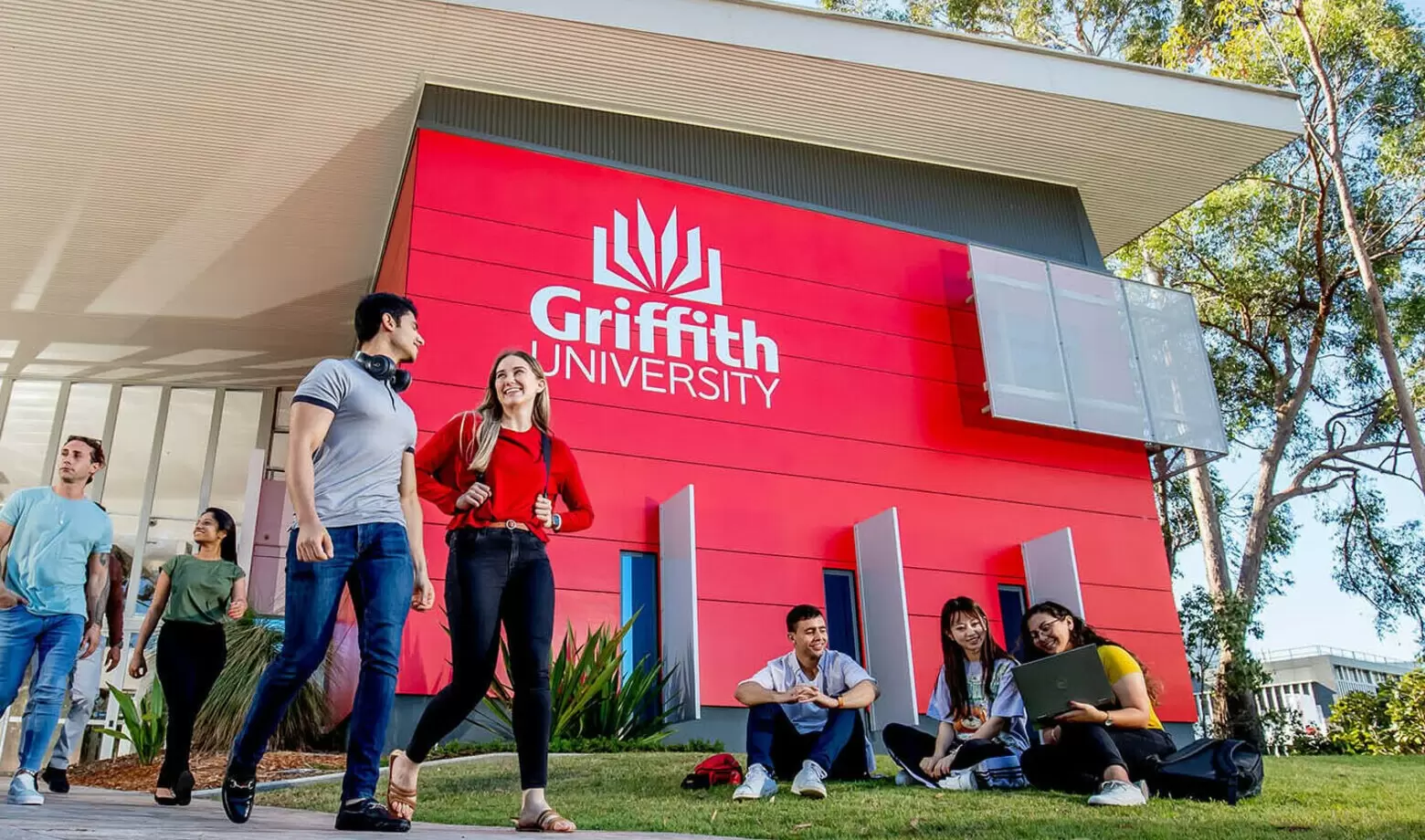 Ученики Griffith University