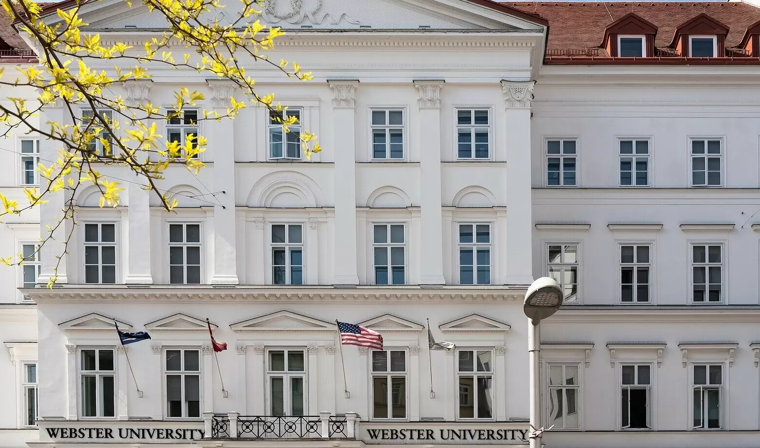 Здание Webster University Vienna