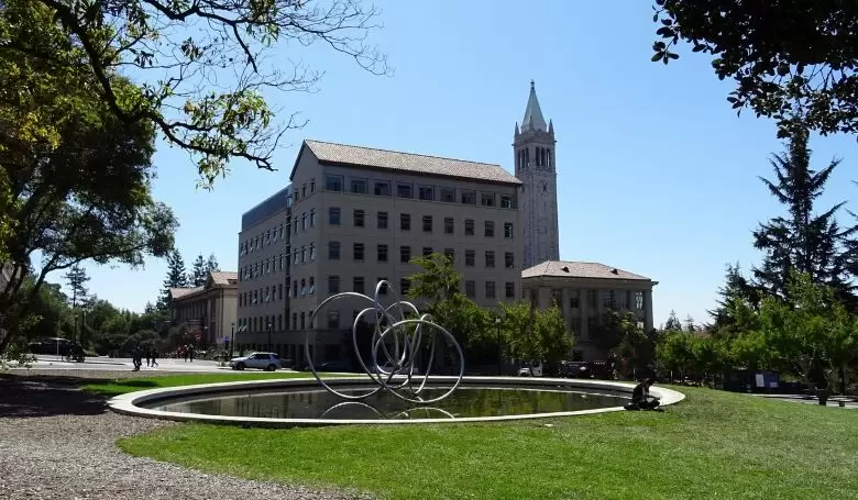 Berkeley university campus building