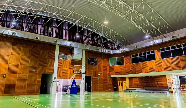 Спортивный зал в Технологическом университете Суинберна