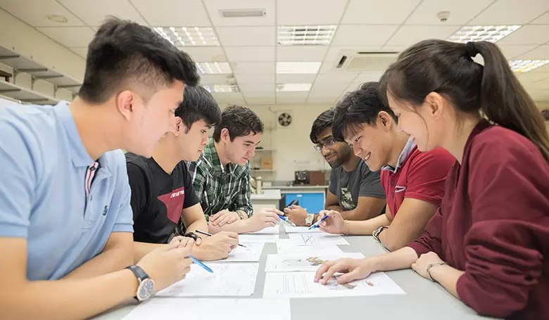 Студенты Саутгемптонского университета в Малайзии