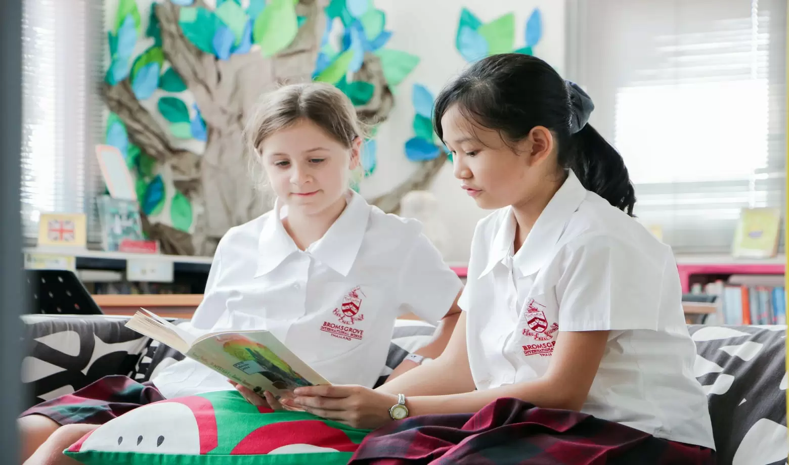 Программа Primary Curriculum в Bromsgrove International School Thailand