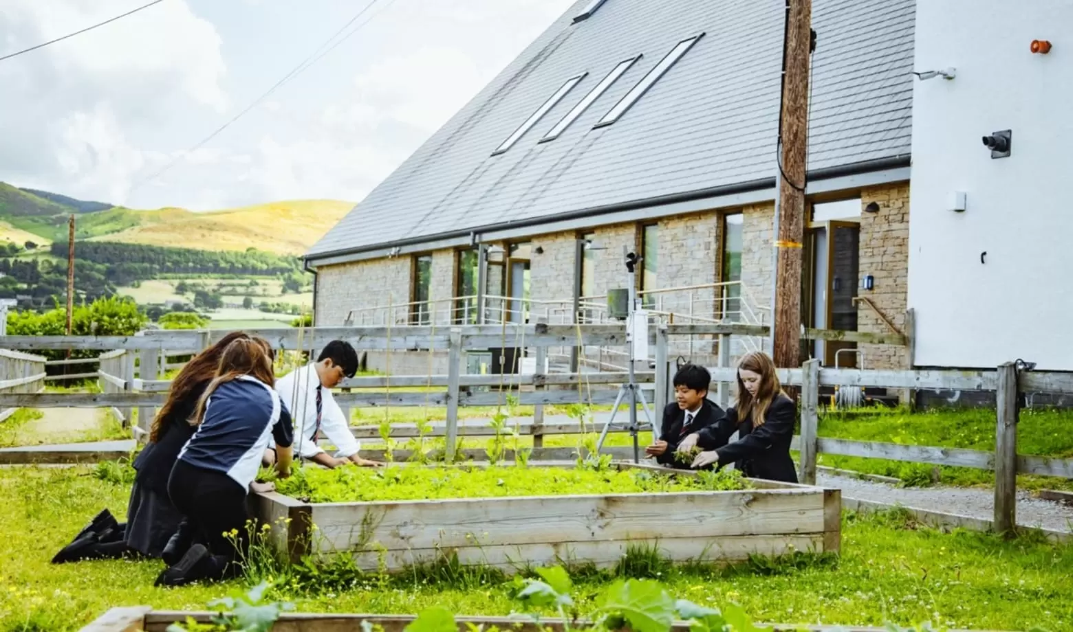 Ученики Ruthin School