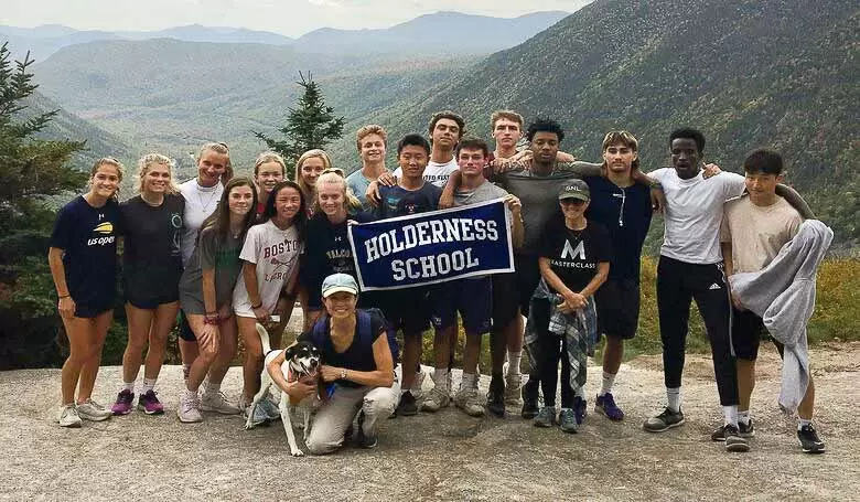 Поездка учащихся Holderness School, США в горы