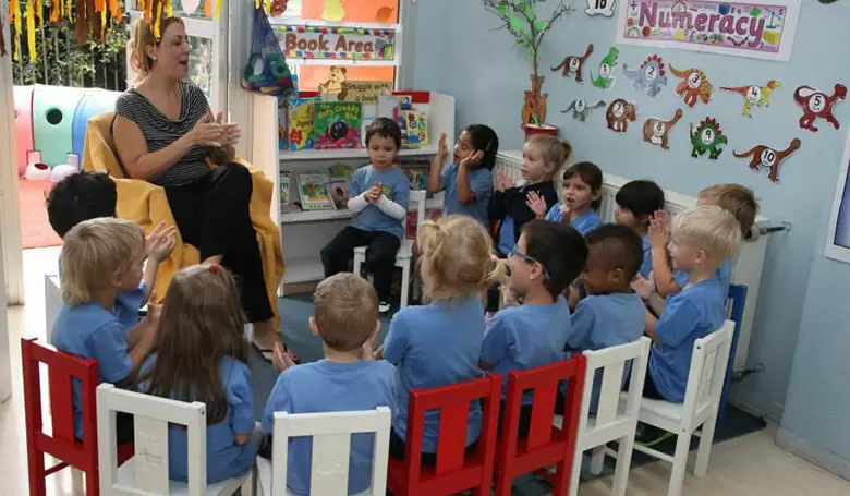 Программа Детский сад в American Academy Limassol в American Academy Limassol