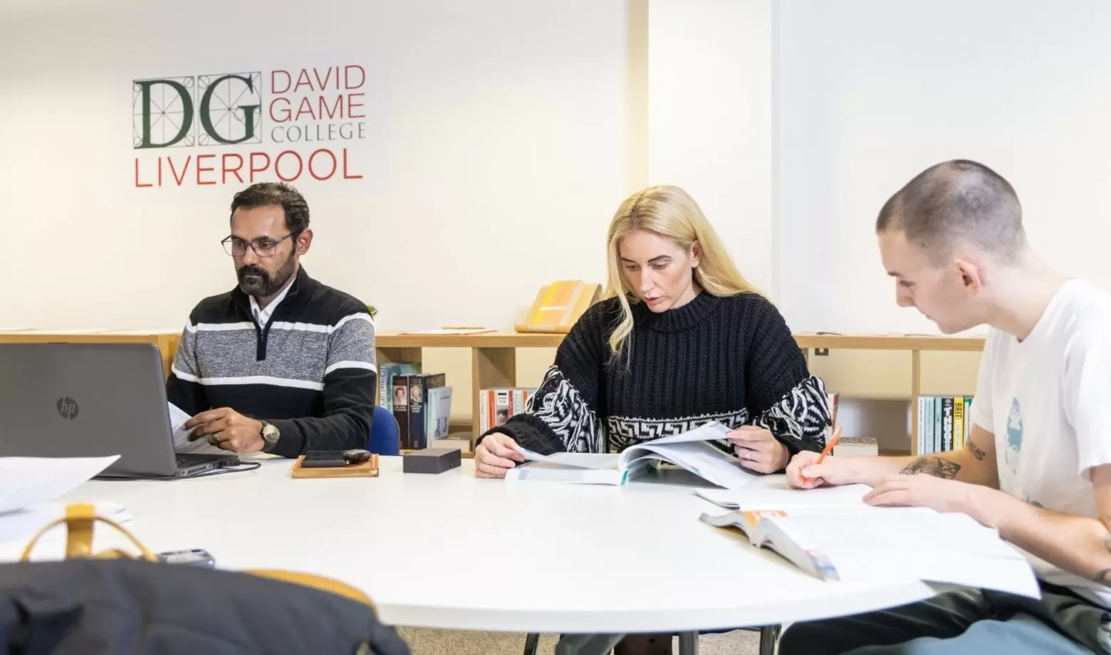 Занятия в David Game College Liverpool