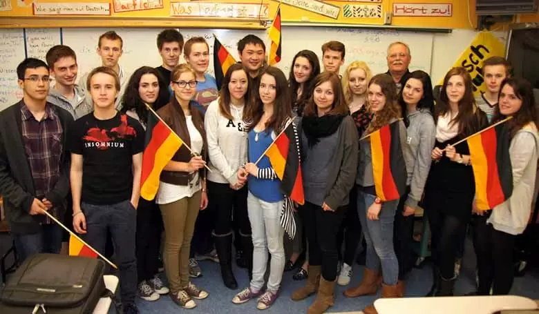 Программа Немецкий язык  в Berlin International College