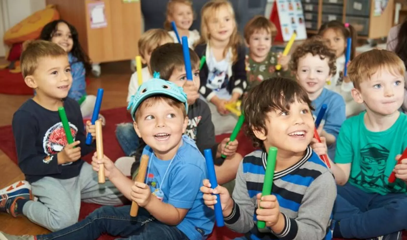 Программа Детский сад в Danube International School Vienna