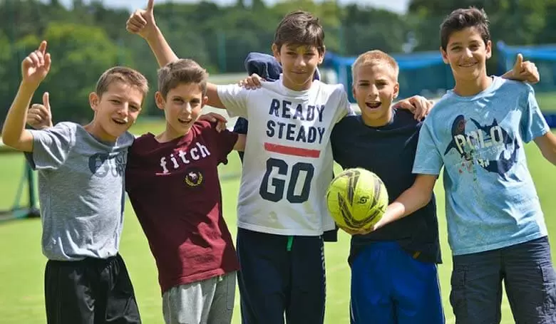 Программа English + Football в Canford School