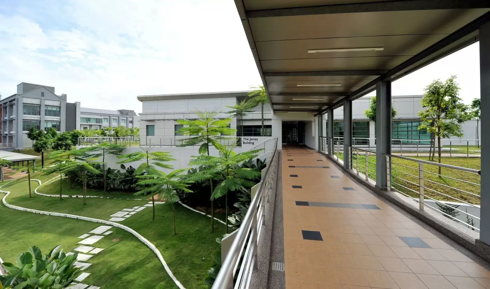 Учебные здания Newcastle Medical University Malaysia