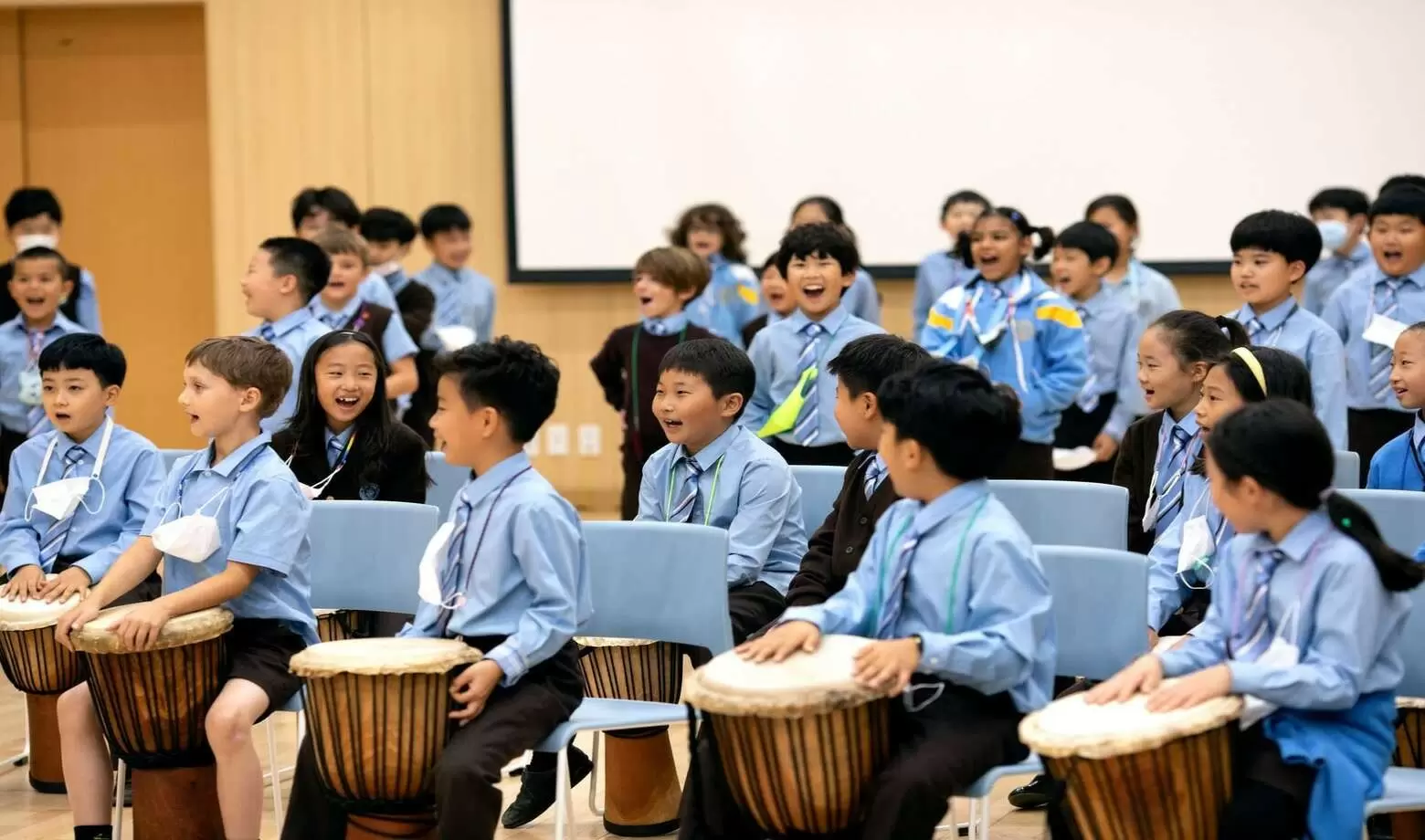 Программа Начальная школа в North London Collegiate School Jeju