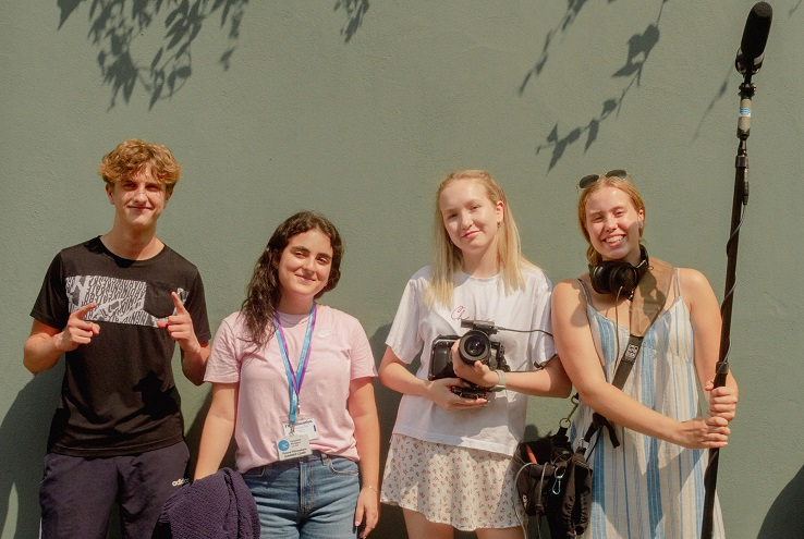 Школа кино открывает летний лагерь в Лондоне