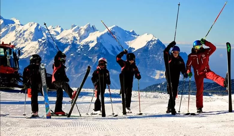 Программа Super Ski  в La Garenne Winter Camp