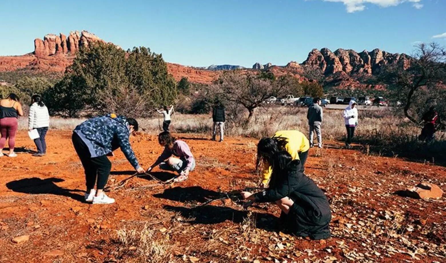 Программа IB + Dirt в Verde Valley School в Verde Valley School