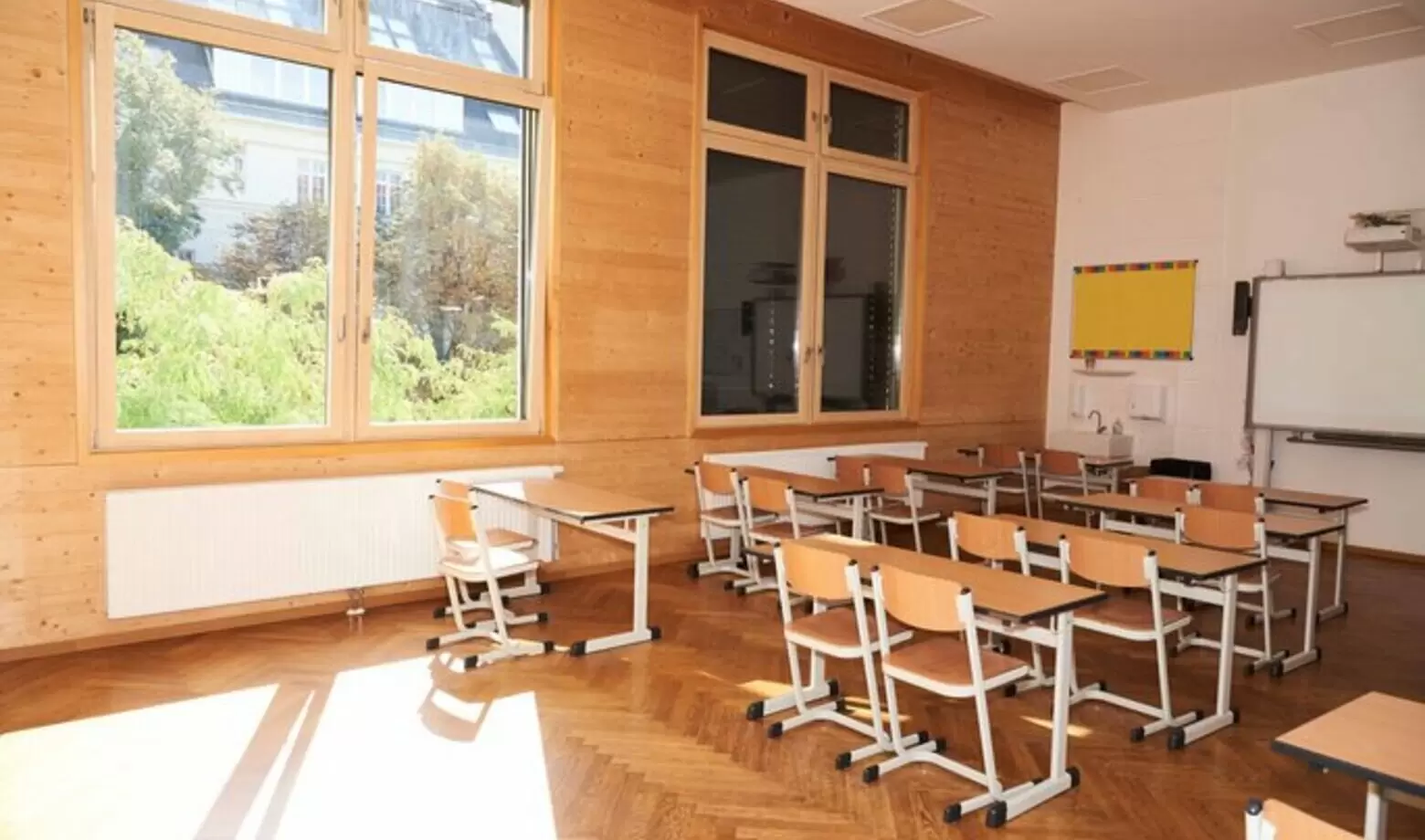 Кампус Danube International School Vienna