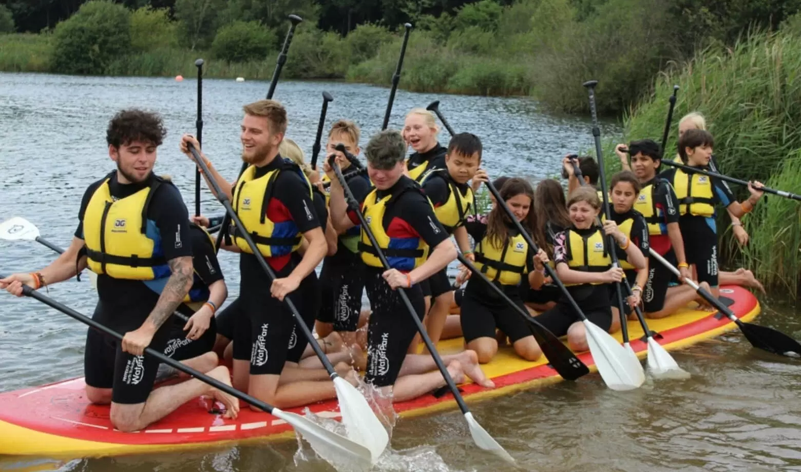 Программа Adventure Camp в Village Camps York