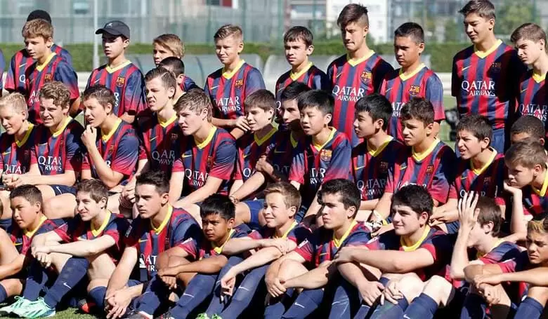 FC Barcelona Soccer Camp Футбольный лагерь ФК Барселона - стоимость,  отзывы, каникулы в Испании с Allterra
