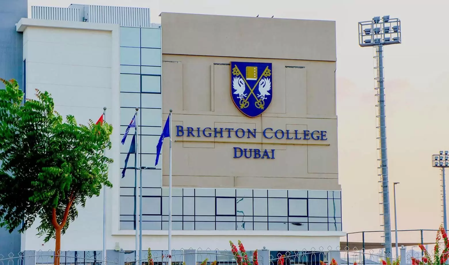 Здание Brighton College Dubai 