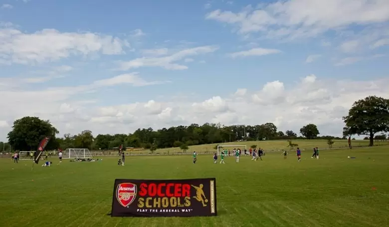 Arsenal Soccer School -1