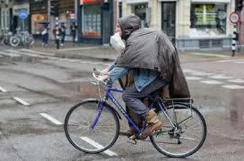 Как обращаться с велосипедами и велосипедистами в Голландии