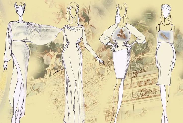 Обучение фэшн-иллюстрации в Европе и США