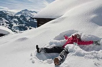 Зимние каникулы в Швейцарии: английский и горные лыжи