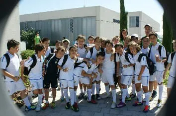 Футбольные лагеря для детей – Испания