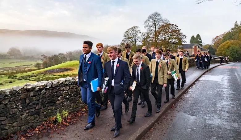 English boarding school