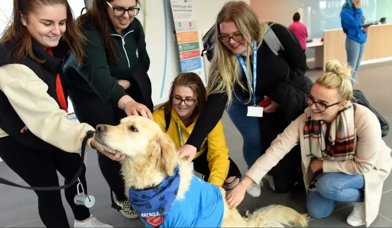 Brengle and students.jpg
