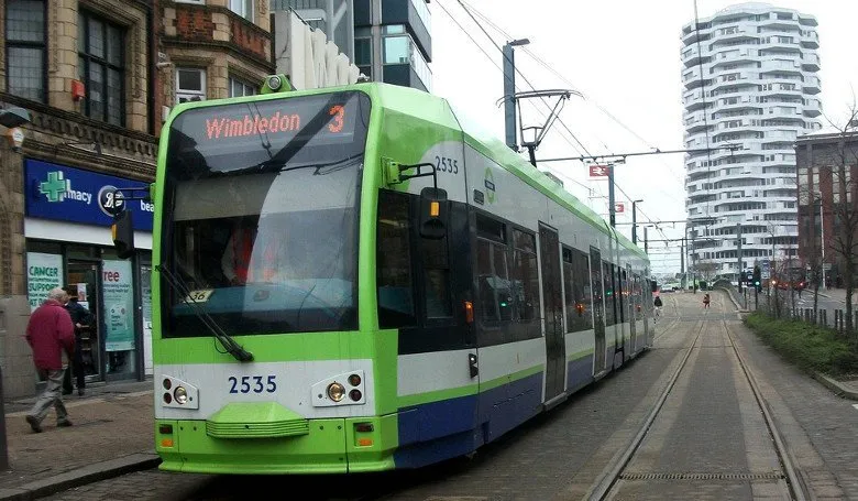 london-tramm