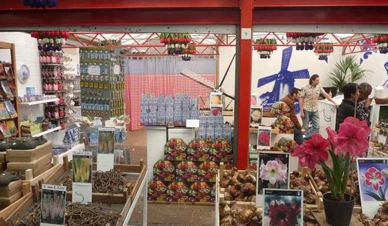 Рынок в Амстердаме