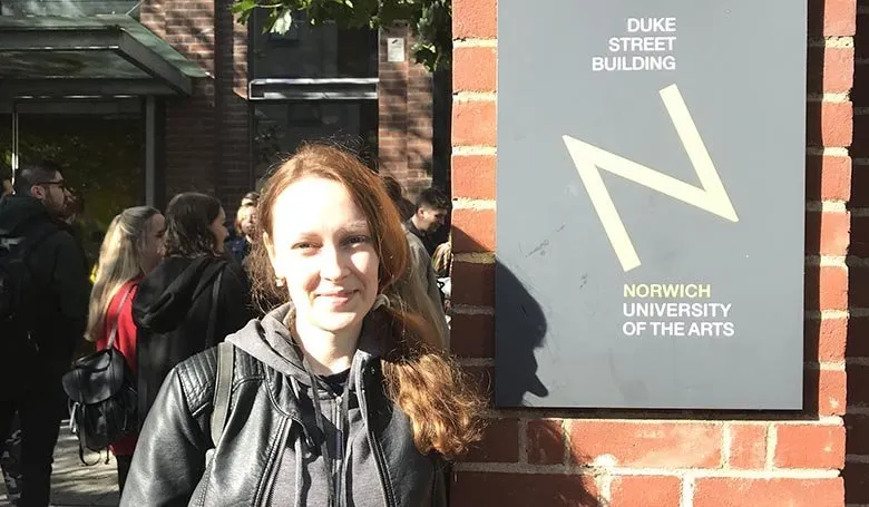 Екатерина Norwich University of the Arts