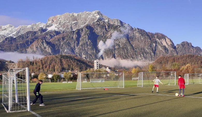 Спортивное поле The American International School Salzburg