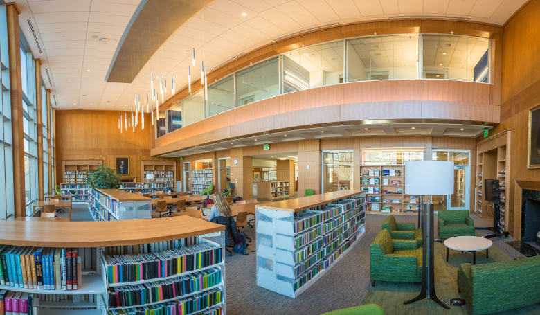 Библиотека Deerfield Academy