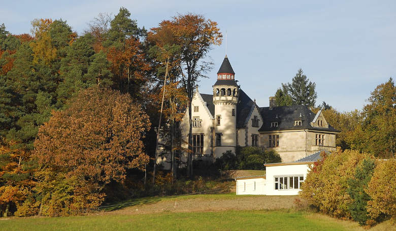 Архитектура Hermann-Lietz-Schule Schloss Hohenwehrda