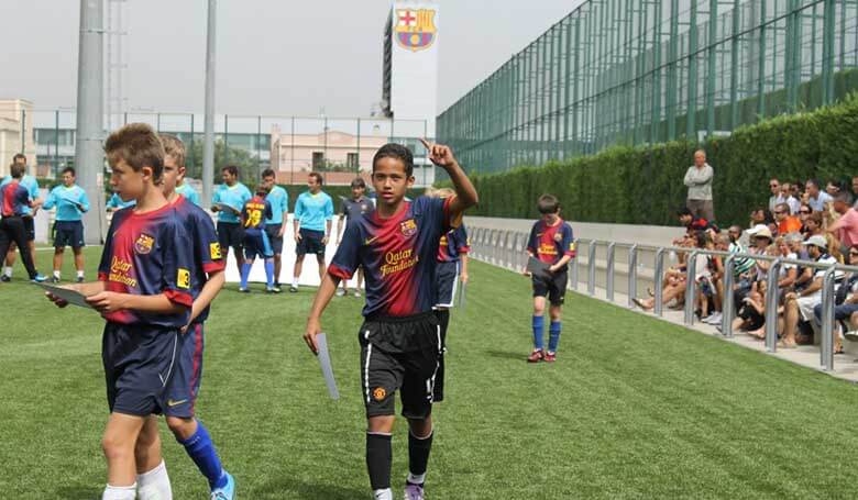 Программа Футбольный лагерь  в FC Barcelona Soccer Camp