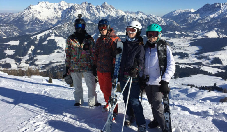 Лыжная поездка The American International School Salzburg