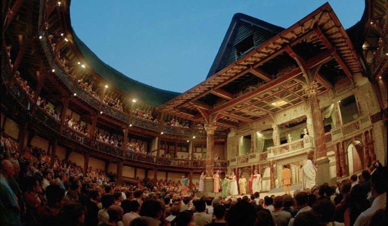 Театр Шекспира, Shakespeare's Globe, Лондон