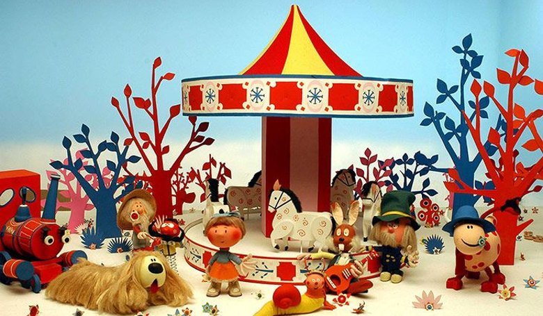 Magic Roundabout Как развивалась анимация в Великобритании