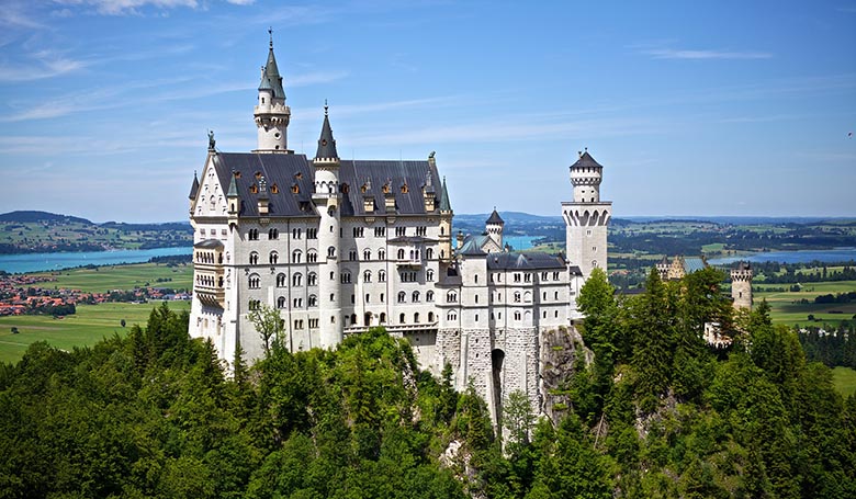 Замок в Германии