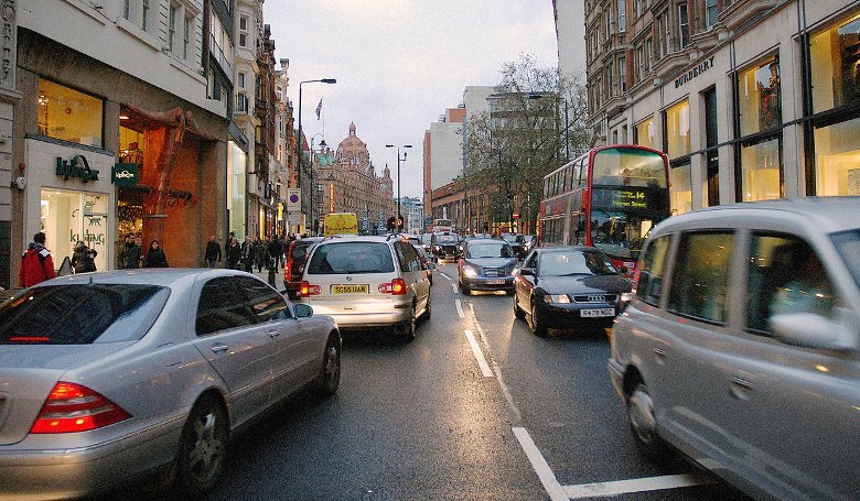 cars in london
