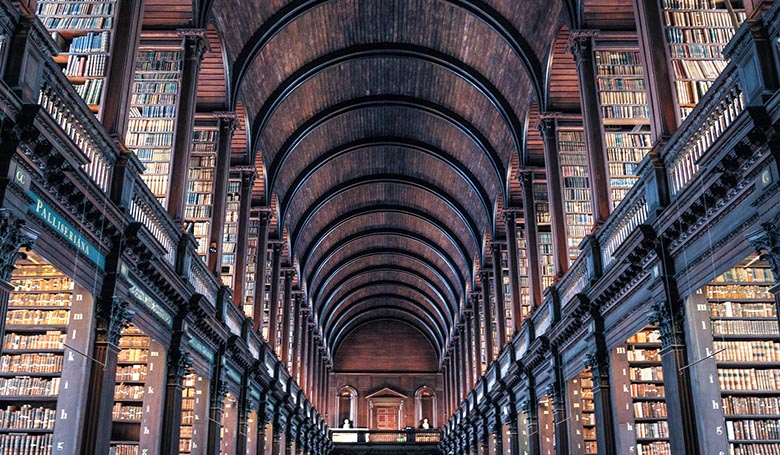 Библиотека в Дублине